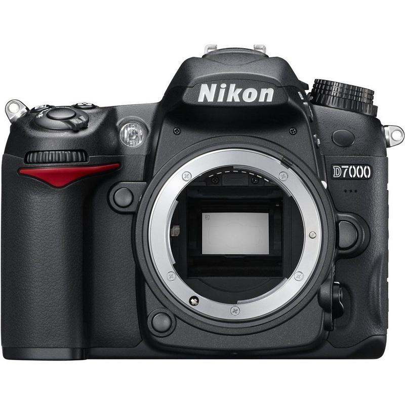Câmera Nikon D7000 DSLR (somente corpo) 16,2 MP Full HD - Câmera Câmera Nikon D7000 DSLR (somente corpo) 16,2 MP Full HD - Câmera